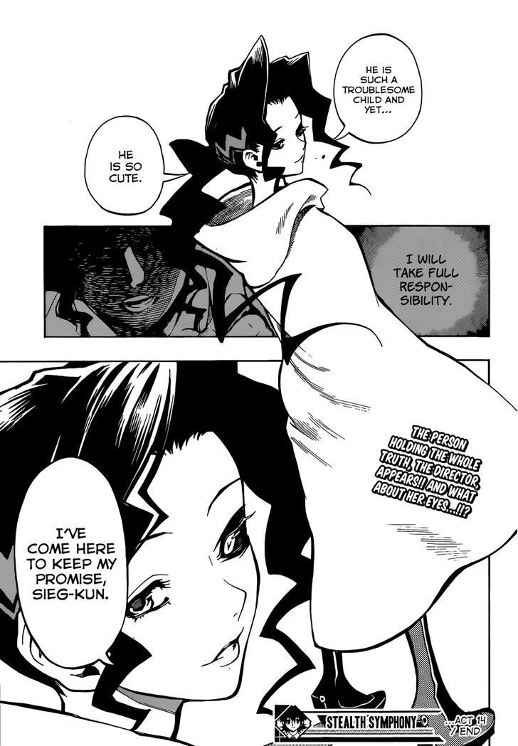 Stealth Symphony Chapter 14 page 20 - Chapter 14 : Mad Dog Millionaire