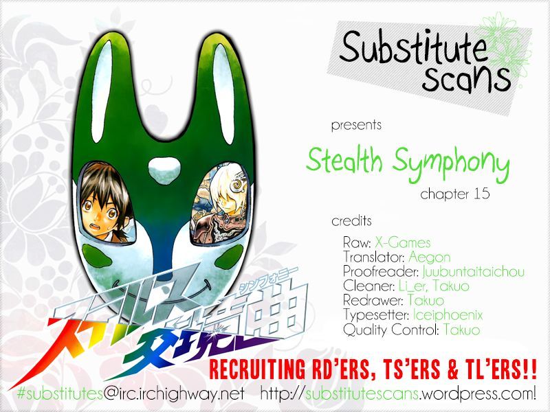 Stealth Symphony Chapter 15 page 1 - Chapter 15 : Pale Liar