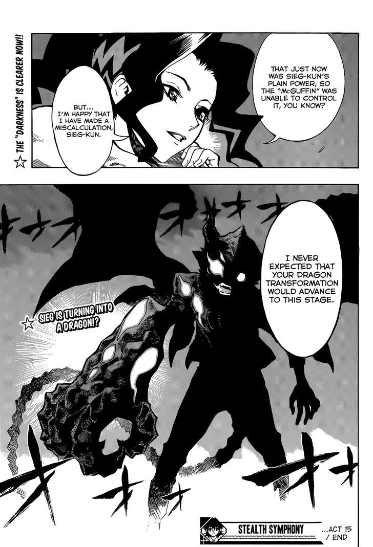 Stealth Symphony Chapter 15 page 21 - Chapter 15 : Pale Liar