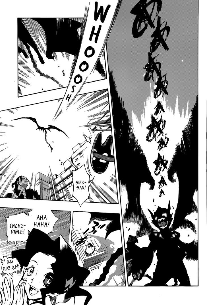 Stealth Symphony Chapter 16 page 17 - Chapter 16 : Failed of Dreams