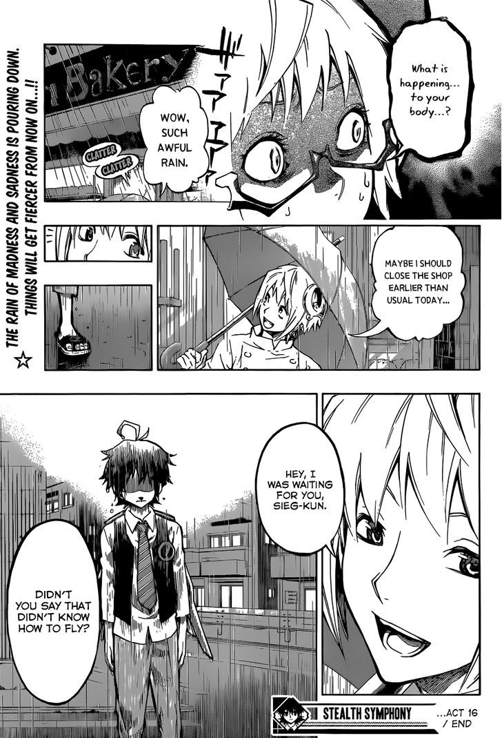 Stealth Symphony Chapter 16 page 21 - Chapter 16 : Failed of Dreams