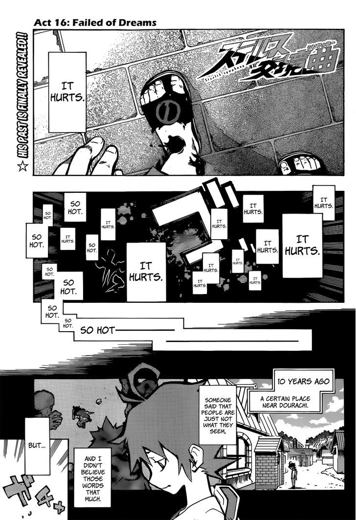 Stealth Symphony Chapter 16 page 3 - Chapter 16 : Failed of Dreams