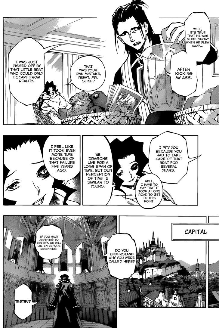 Stealth Symphony Chapter 17 page 8 - Chapter 17 : About That Invisible Man â‘¢