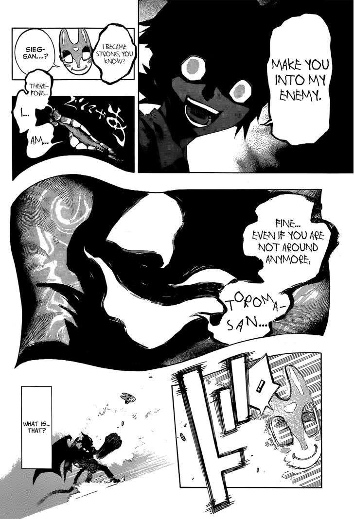 Stealth Symphony Chapter 18 page 18 - Chapter 18 : About That Invisible Man â‘£