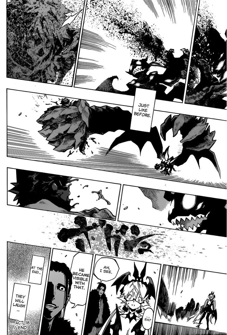 Stealth Symphony Chapter 18 page 20 - Chapter 18 : About That Invisible Man â‘£