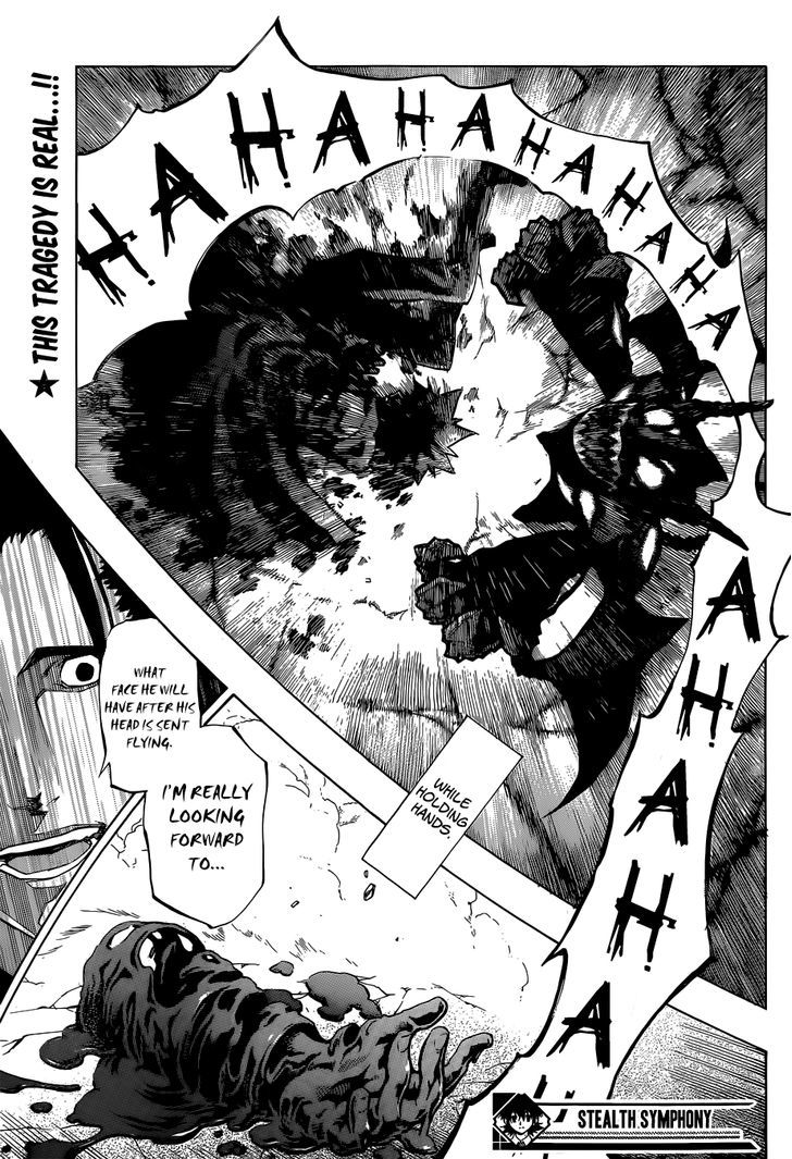 Stealth Symphony Chapter 18 page 21 - Chapter 18 : About That Invisible Man â‘£