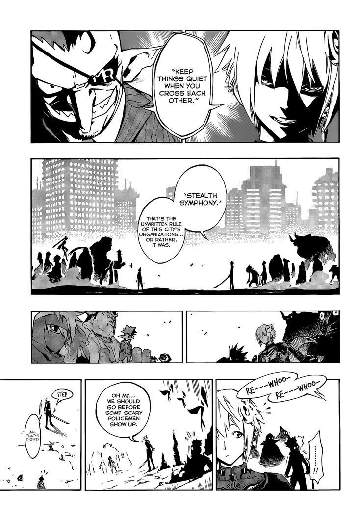Stealth Symphony Chapter 2 page 20 - Chapter 2 : About That Man's Invisibility ②