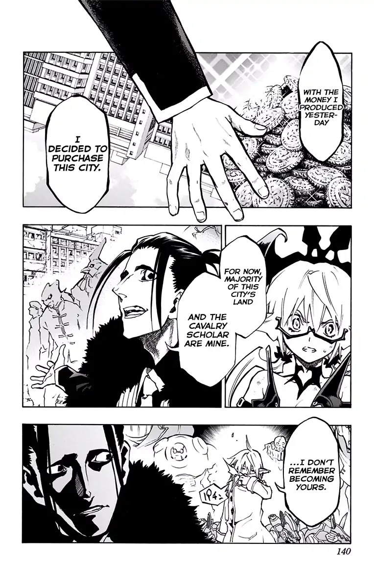 Stealth Symphony Chapter 20.1 page 15 - Chapter 20.1: About that Invisible Man 5 - Complete Version