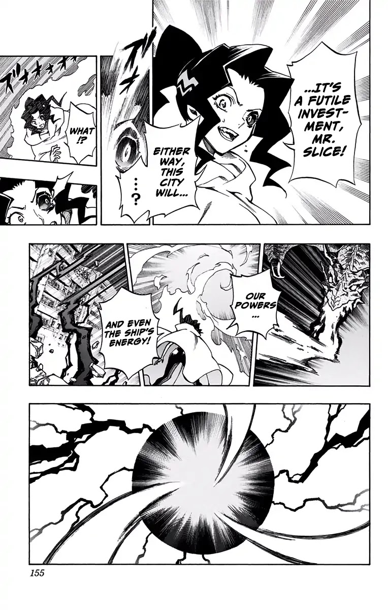 Stealth Symphony Chapter 20.1 page 30 - Chapter 20.1: About that Invisible Man 5 - Complete Version
