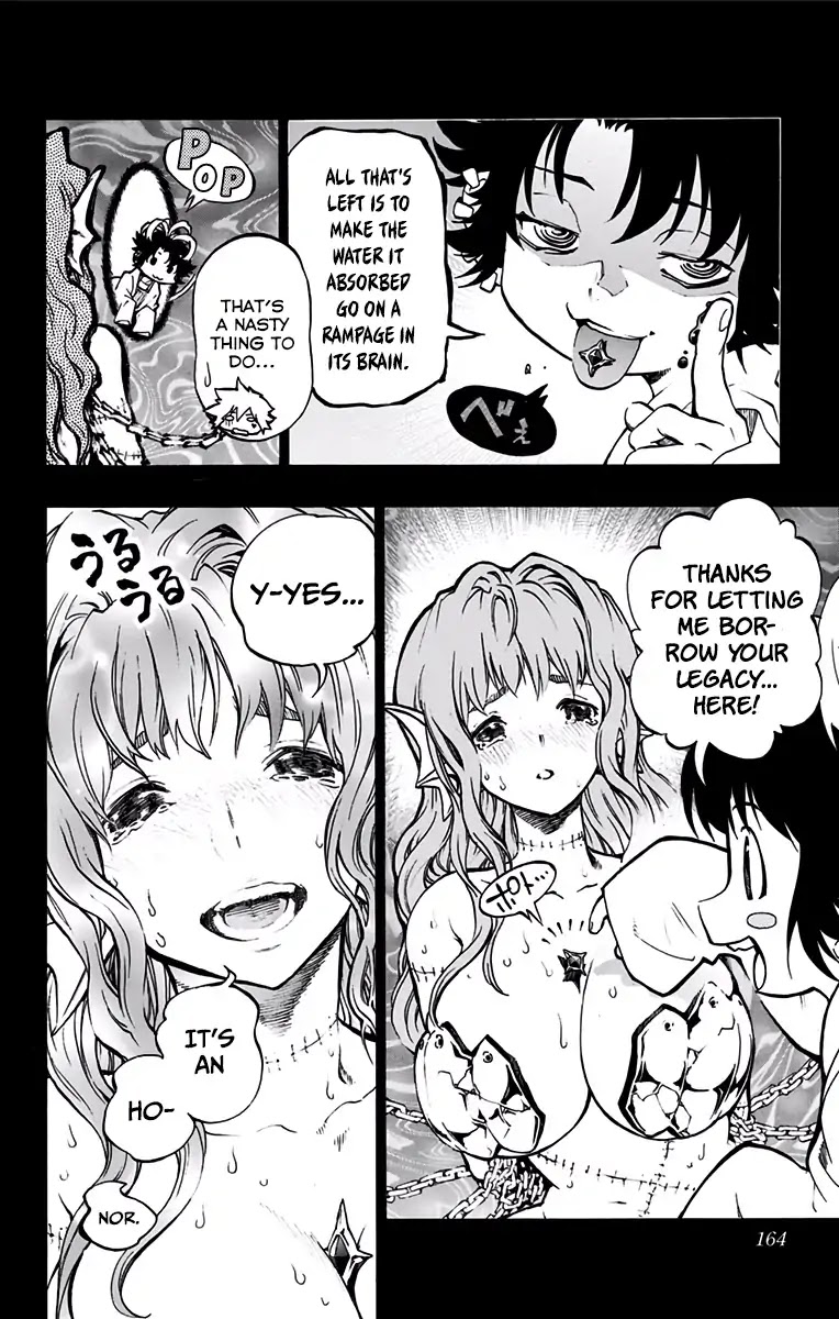 Stealth Symphony Chapter 20.1 page 38 - Chapter 20.1: About that Invisible Man 5 - Complete Version