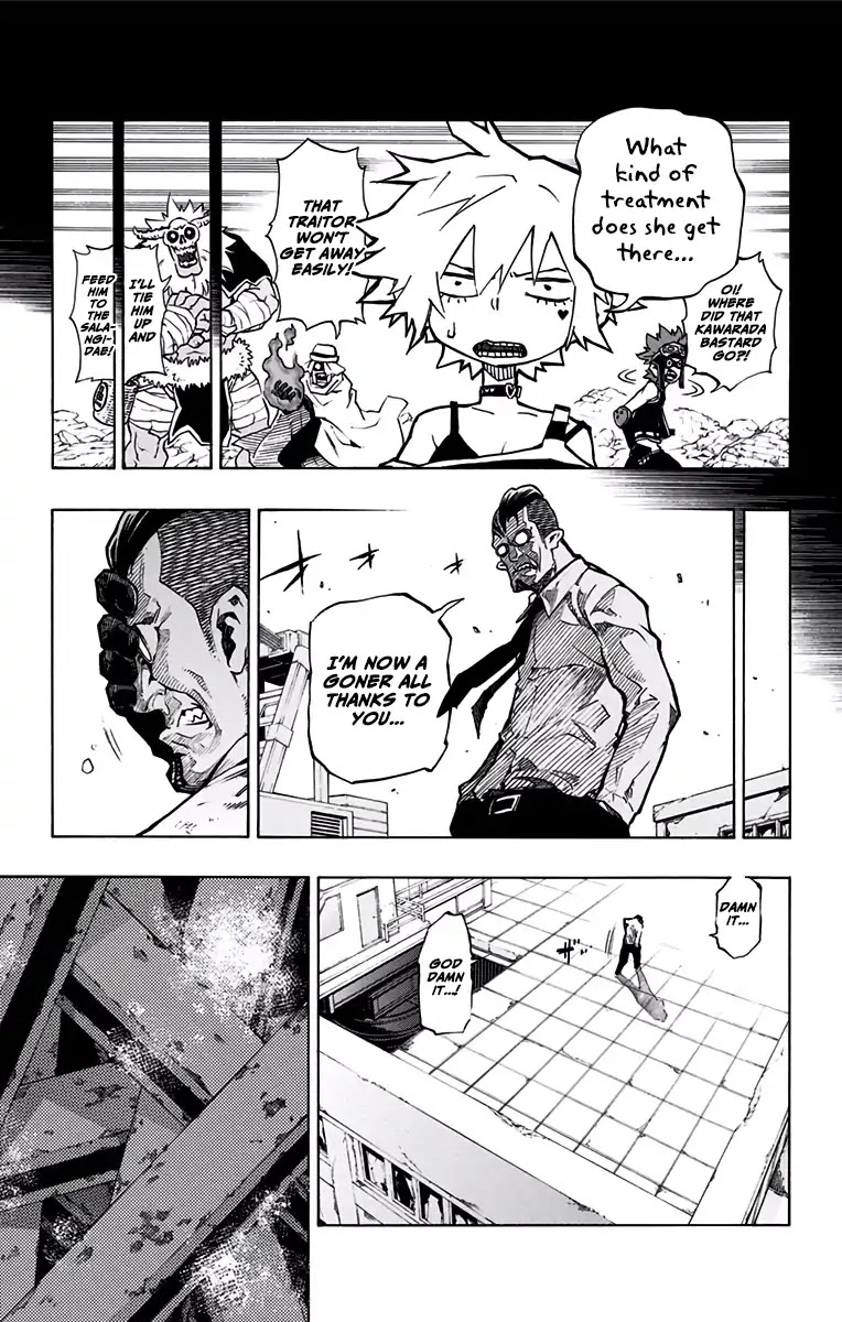 Stealth Symphony Chapter 20.1 page 39 - Chapter 20.1: About that Invisible Man 5 - Complete Version