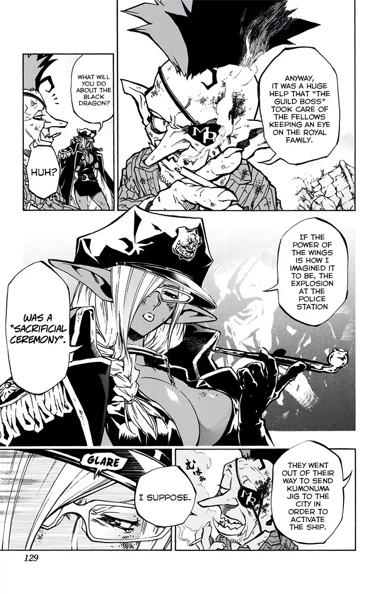Stealth Symphony Chapter 20.1 page 4 - Chapter 20.1: About that Invisible Man 5 - Complete Version
