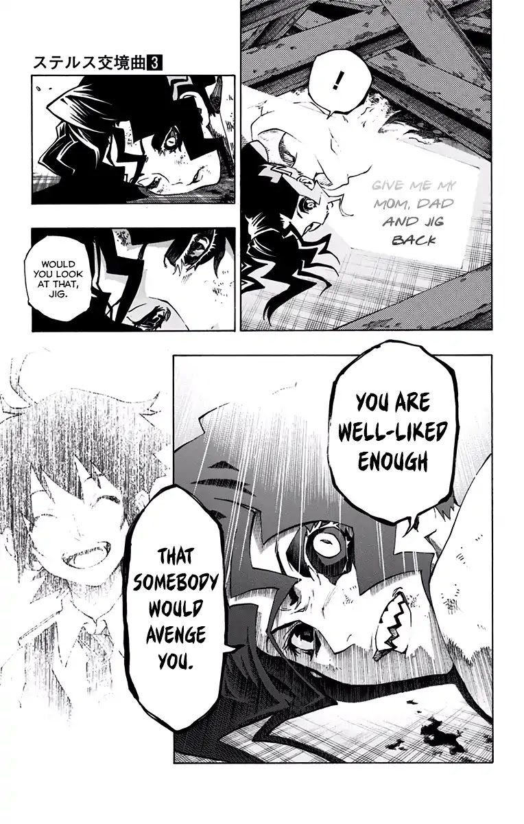 Stealth Symphony Chapter 20.1 page 41 - Chapter 20.1: About that Invisible Man 5 - Complete Version