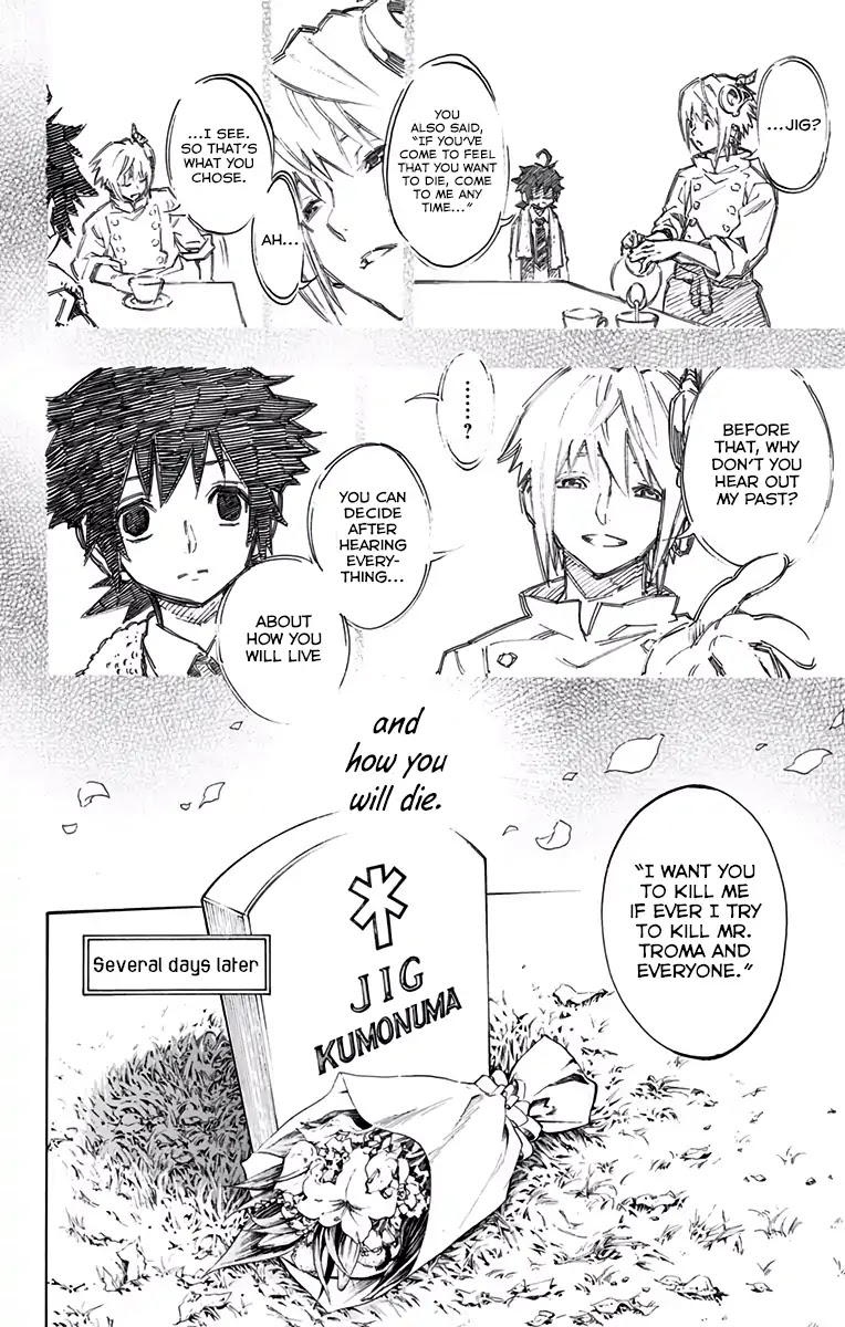 Stealth Symphony Chapter 20.1 page 44 - Chapter 20.1: About that Invisible Man 5 - Complete Version