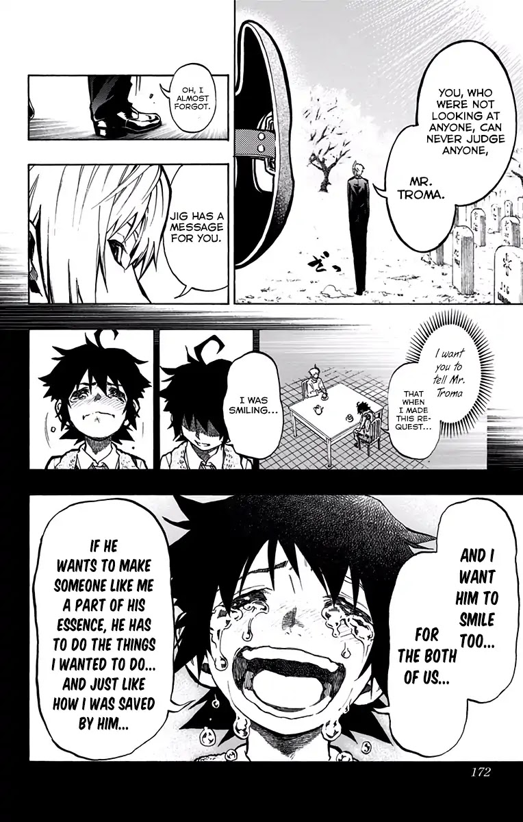 Stealth Symphony Chapter 20.1 page 46 - Chapter 20.1: About that Invisible Man 5 - Complete Version