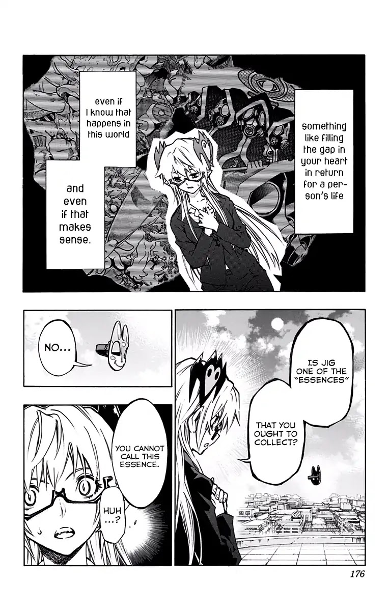 Stealth Symphony Chapter 20.1 page 50 - Chapter 20.1: About that Invisible Man 5 - Complete Version