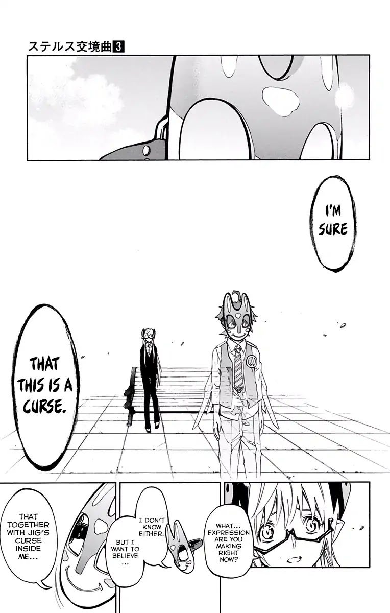 Stealth Symphony Chapter 20.1 page 51 - Chapter 20.1: About that Invisible Man 5 - Complete Version