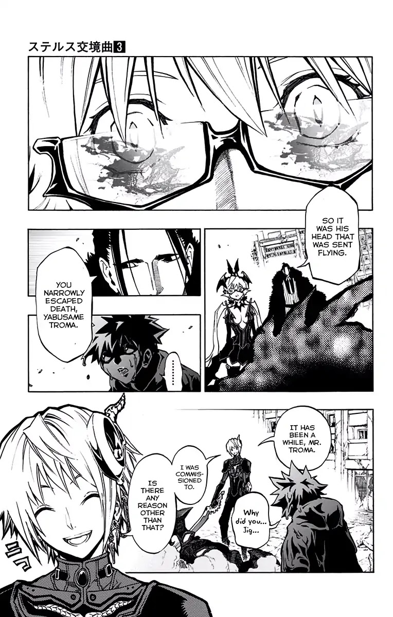 Stealth Symphony Chapter 20.1 page 6 - Chapter 20.1: About that Invisible Man 5 - Complete Version