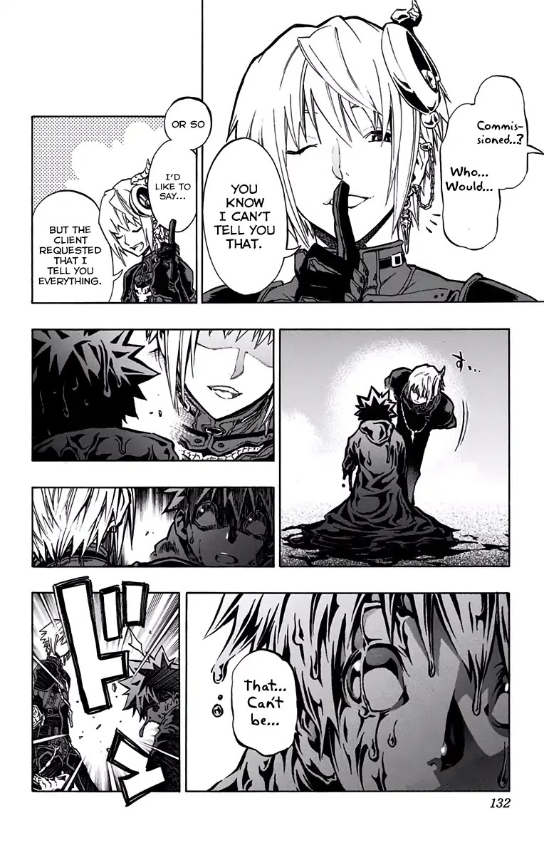 Stealth Symphony Chapter 20.1 page 7 - Chapter 20.1: About that Invisible Man 5 - Complete Version