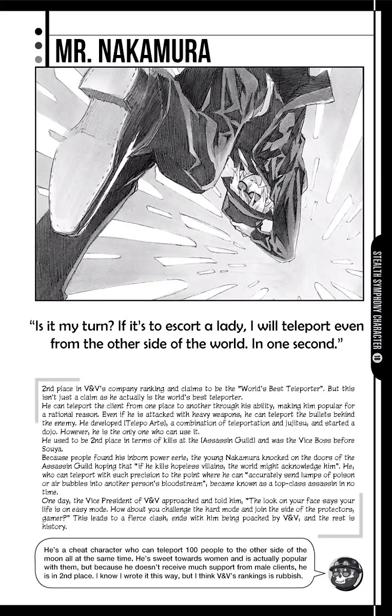 Stealth Symphony Chapter 20.5 page 21 - Chapter 20.5: Volume 3 Extras
