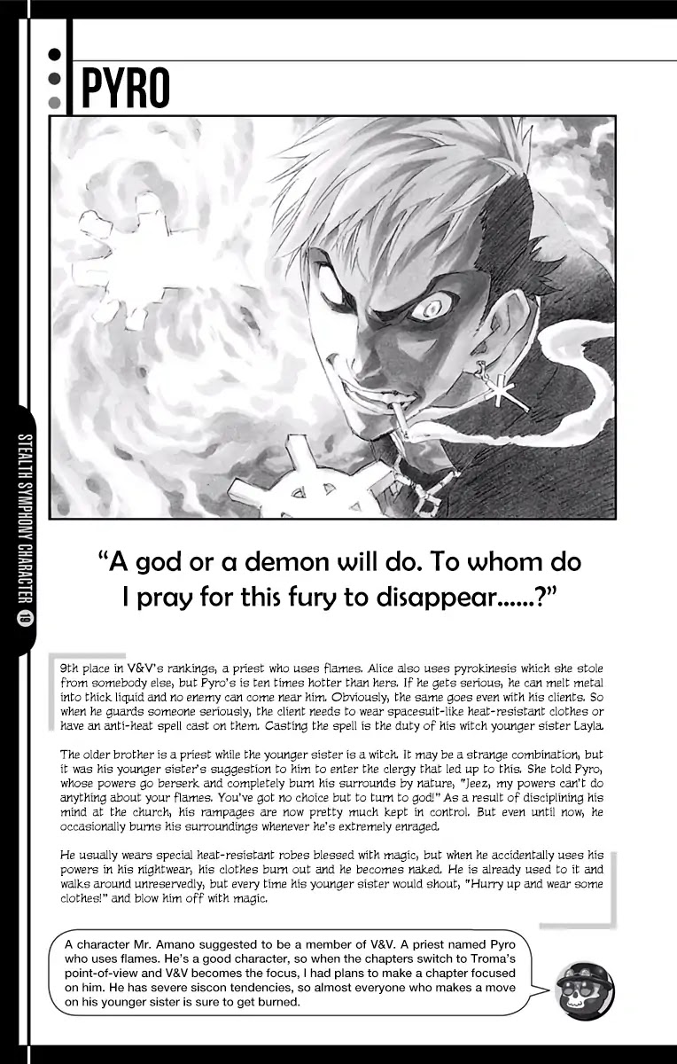 Stealth Symphony Chapter 20.5 page 22 - Chapter 20.5: Volume 3 Extras
