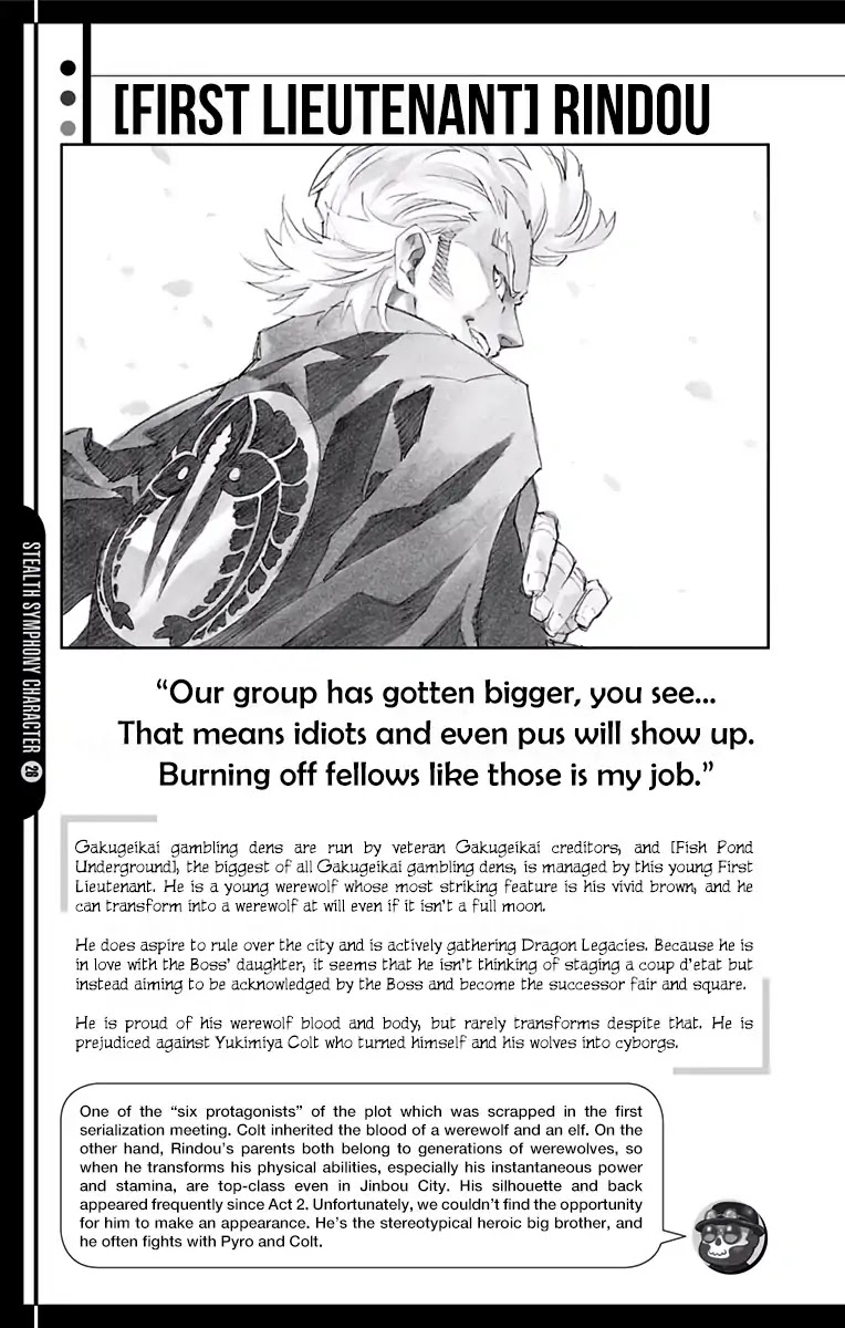Stealth Symphony Chapter 20.5 page 26 - Chapter 20.5: Volume 3 Extras