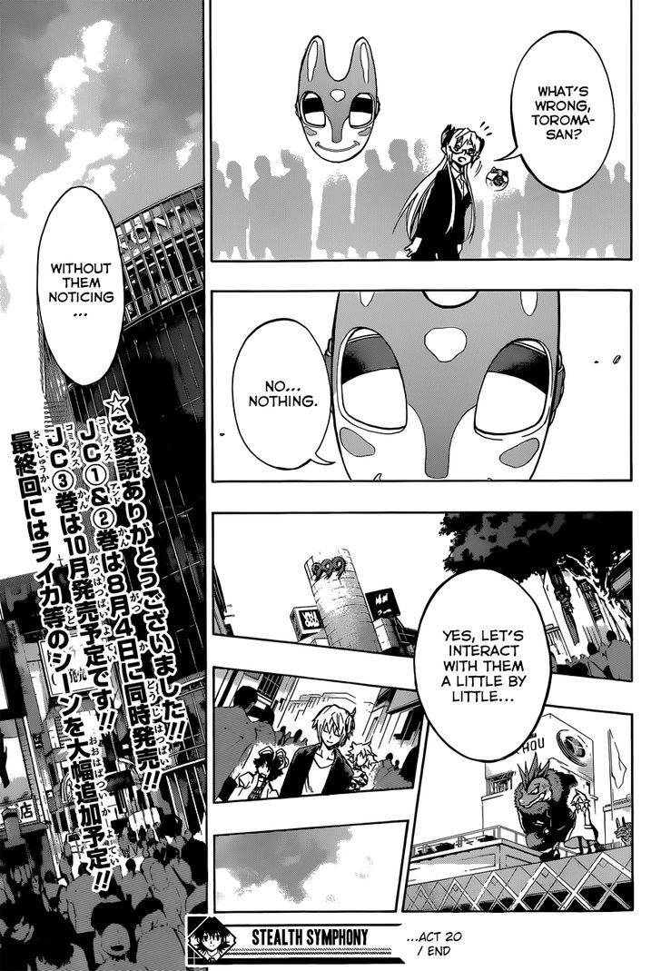 Stealth Symphony Chapter 20 page 20 - Chapter 20 : About That Invisible Man â‘¤