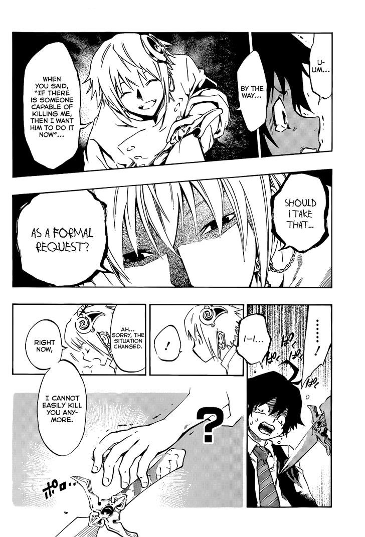 Stealth Symphony Chapter 3 page 13 - Chapter 3 : The Assassin in the Bakery(Fixed)