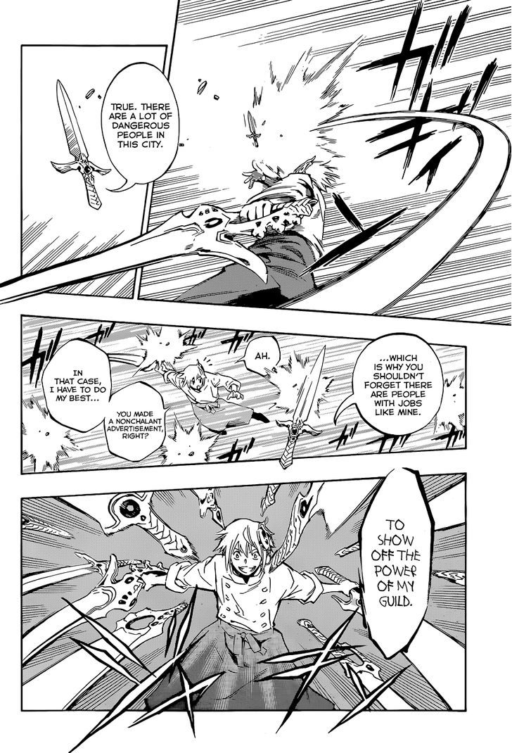 Stealth Symphony Chapter 3 page 15 - Chapter 3 : The Assassin in the Bakery(Fixed)
