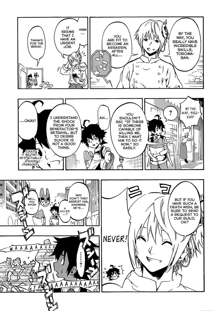Stealth Symphony Chapter 3 page 18 - Chapter 3 : The Assassin in the Bakery(Fixed)