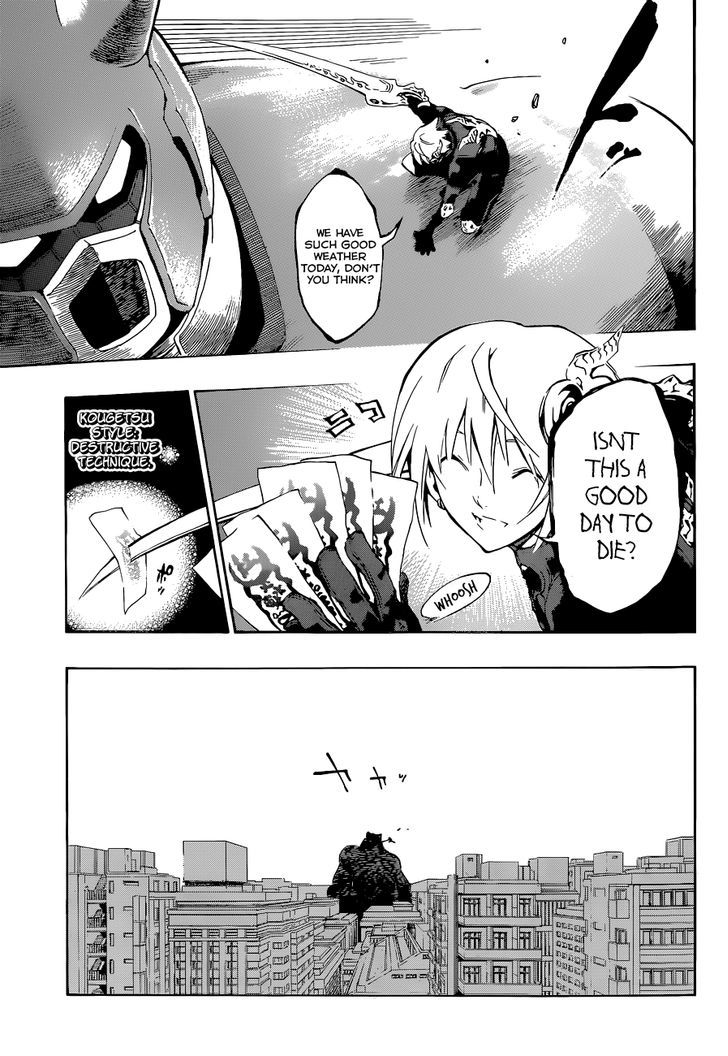 Stealth Symphony Chapter 3 page 20 - Chapter 3 : The Assassin in the Bakery(Fixed)