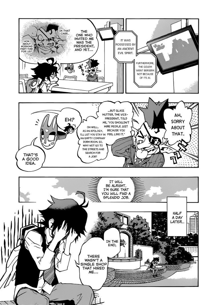 Stealth Symphony Chapter 3 page 4 - Chapter 3 : The Assassin in the Bakery(Fixed)