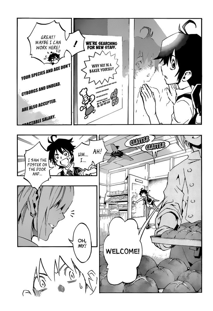 Stealth Symphony Chapter 3 page 6 - Chapter 3 : The Assassin in the Bakery(Fixed)