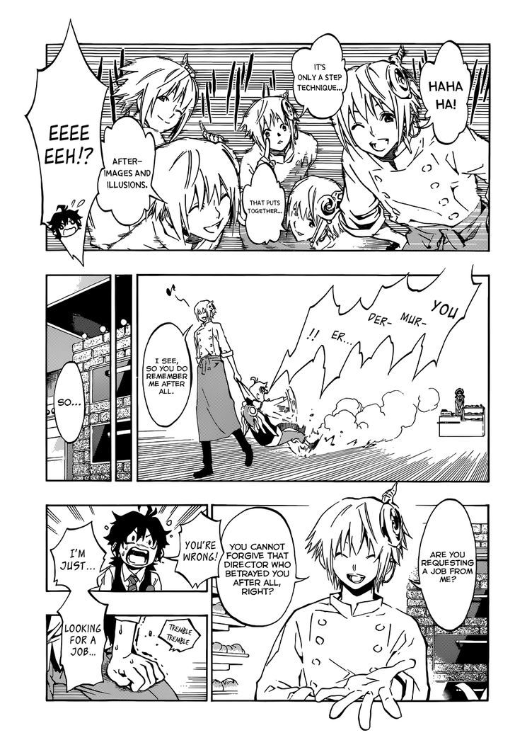 Stealth Symphony Chapter 3 page 8 - Chapter 3 : The Assassin in the Bakery(Fixed)