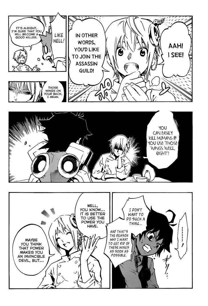 Stealth Symphony Chapter 3 page 9 - Chapter 3 : The Assassin in the Bakery(Fixed)