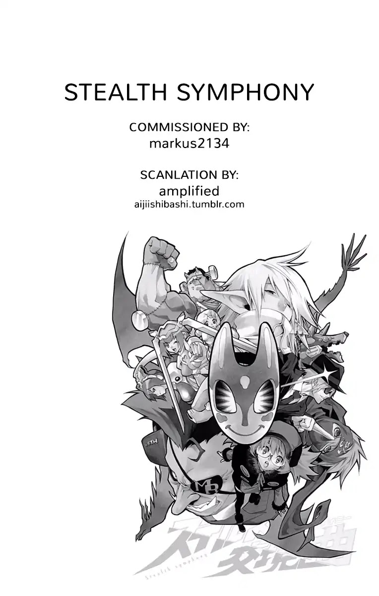 Stealth Symphony Chapter 4.5 page 1 - Chapter 4.5: Volume 1 Extras
