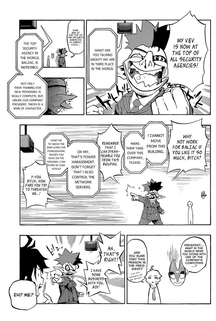 Stealth Symphony Chapter 4 page 10 - Chapter 4 : Monsters Link