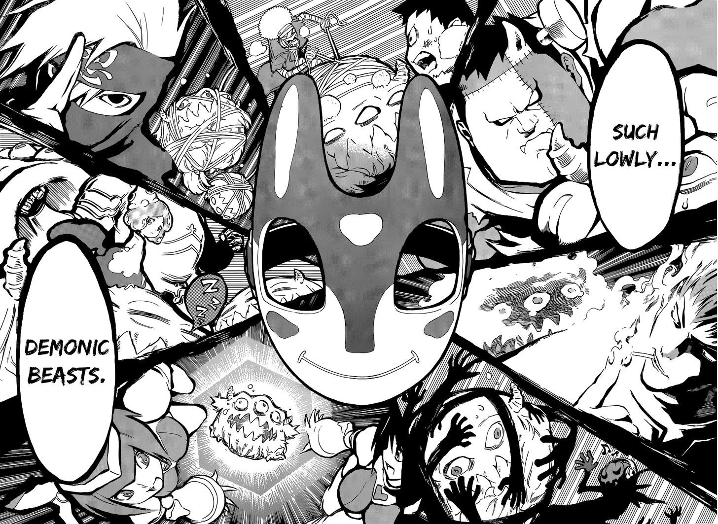 Stealth Symphony Chapter 4 page 15 - Chapter 4 : Monsters Link