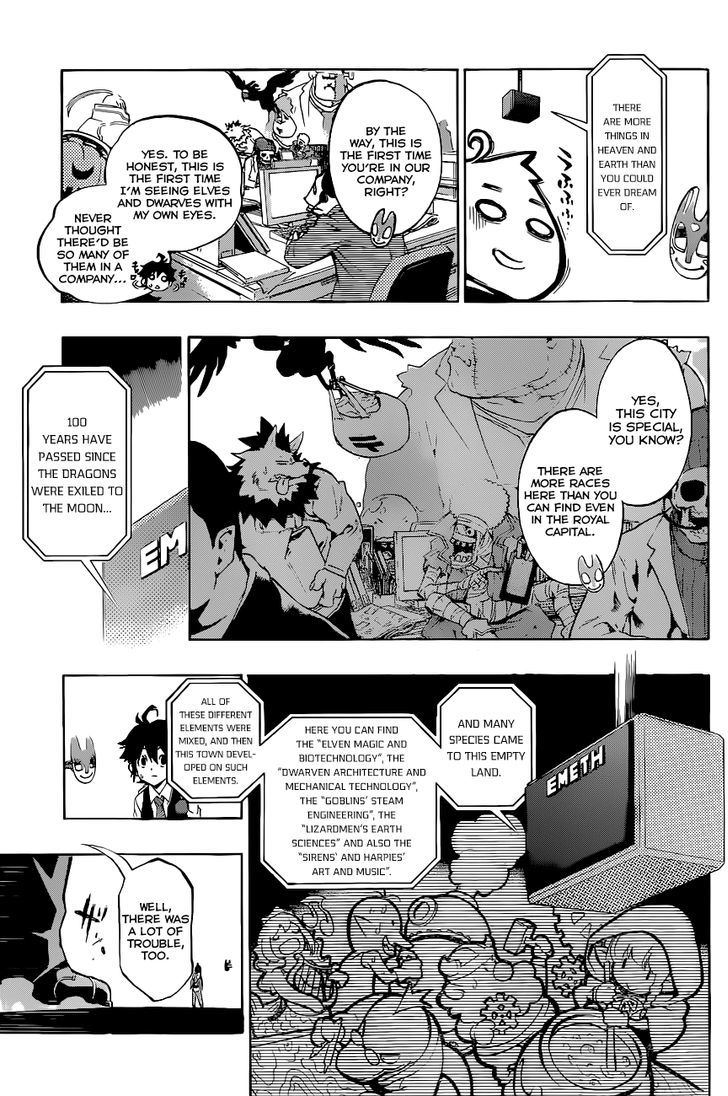 Stealth Symphony Chapter 4 page 8 - Chapter 4 : Monsters Link