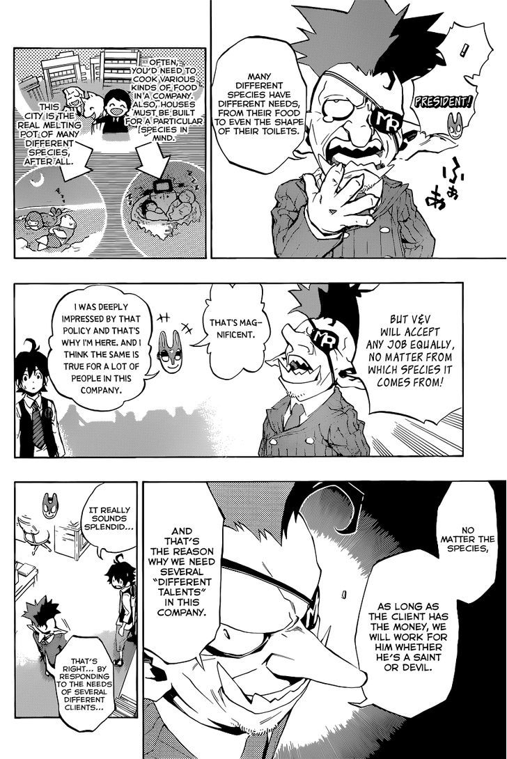 Stealth Symphony Chapter 4 page 9 - Chapter 4 : Monsters Link