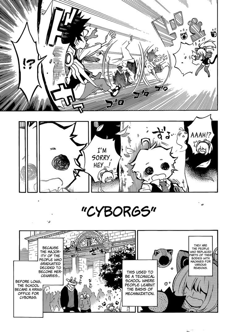 Stealth Symphony Chapter 5 page 10 - Chapter 5 : Eye Robot
