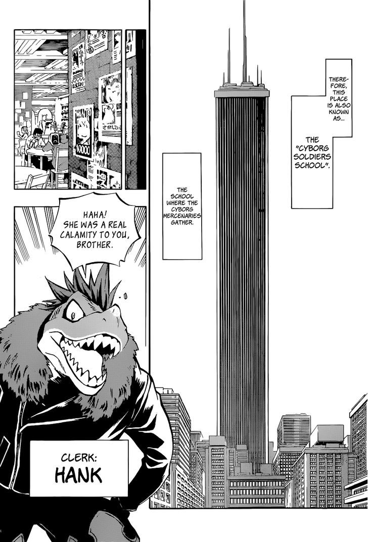 Stealth Symphony Chapter 5 page 11 - Chapter 5 : Eye Robot