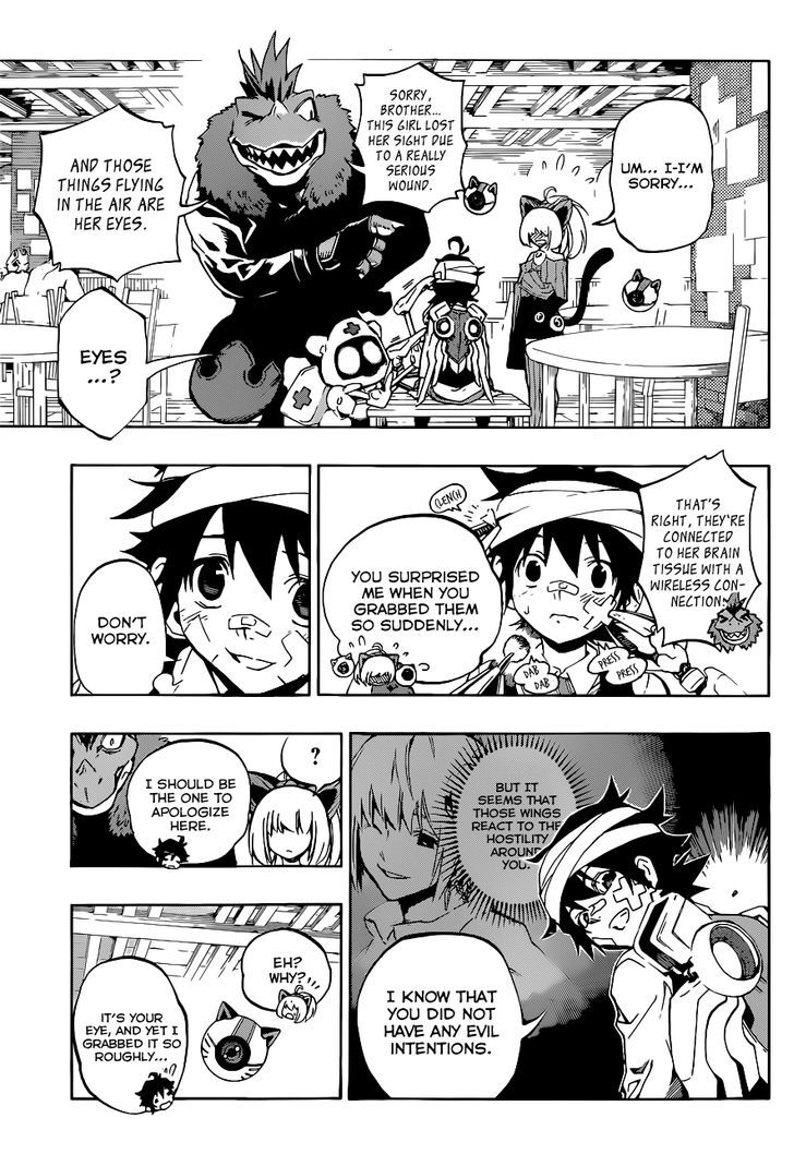 Stealth Symphony Chapter 5 page 12 - Chapter 5 : Eye Robot