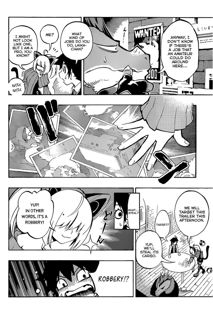 Stealth Symphony Chapter 5 page 15 - Chapter 5 : Eye Robot