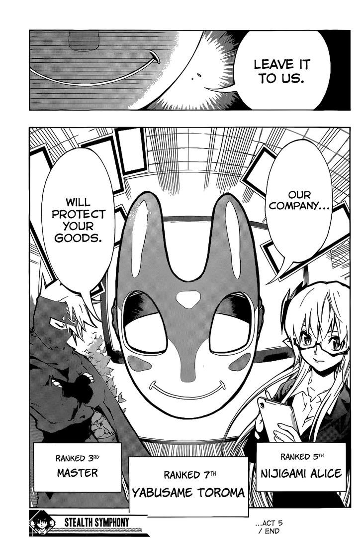 Stealth Symphony Chapter 5 page 20 - Chapter 5 : Eye Robot