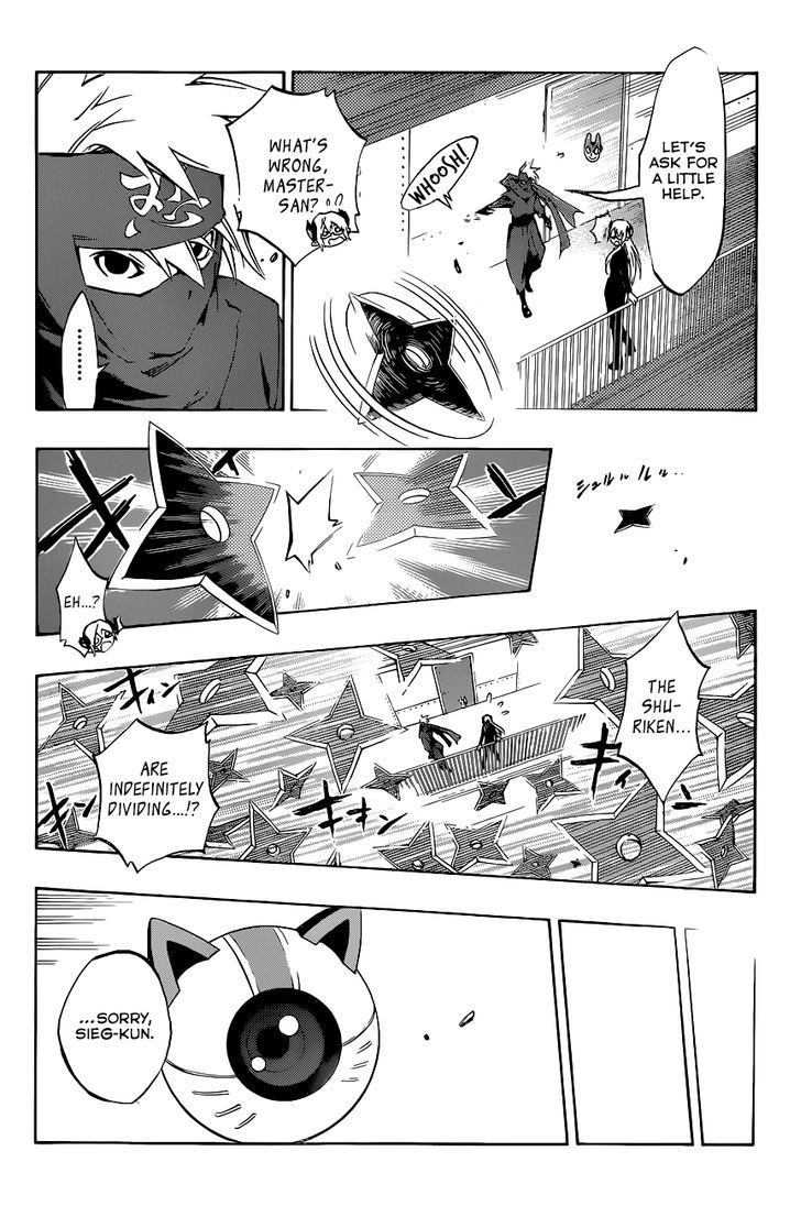 Stealth Symphony Chapter 6 page 17 - Chapter 6 : The Wolf of the Wasteland