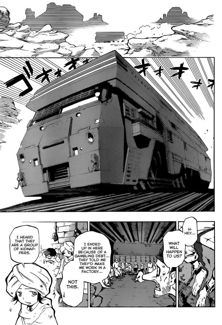 Stealth Symphony Chapter 6 page 4 - Chapter 6 : The Wolf of the Wasteland