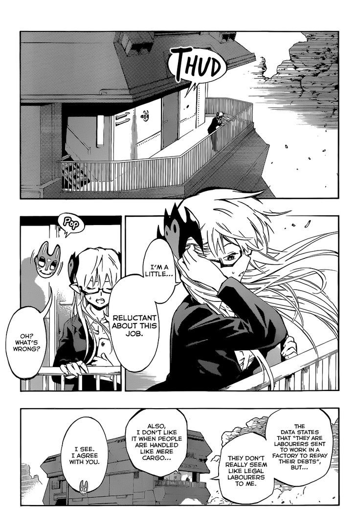 Stealth Symphony Chapter 6 page 6 - Chapter 6 : The Wolf of the Wasteland