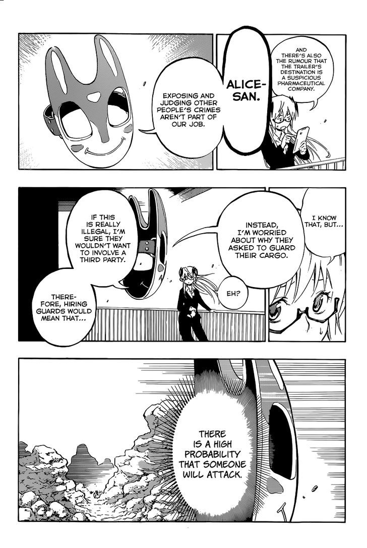 Stealth Symphony Chapter 6 page 7 - Chapter 6 : The Wolf of the Wasteland