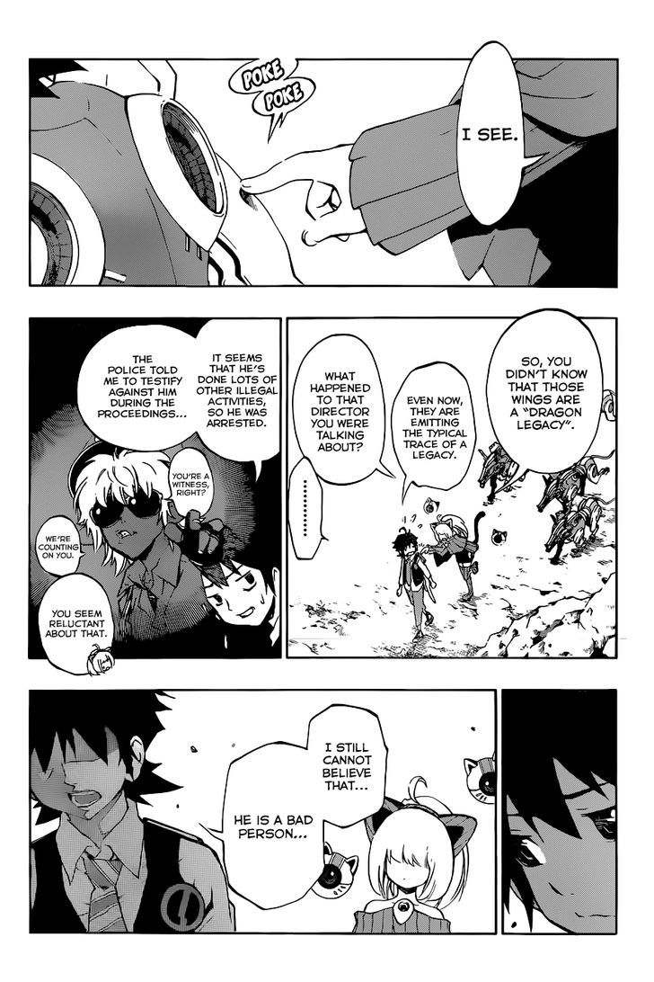 Stealth Symphony Chapter 6 page 8 - Chapter 6 : The Wolf of the Wasteland